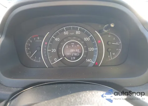 2016 Honda Cr-V Ex-L z USA, uszkodzony, nr VIN 2HKRM4H72GH636677